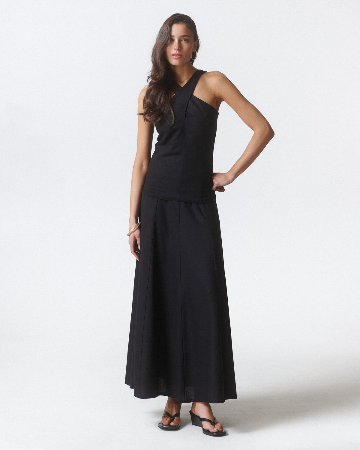 Blusa Mar Negro