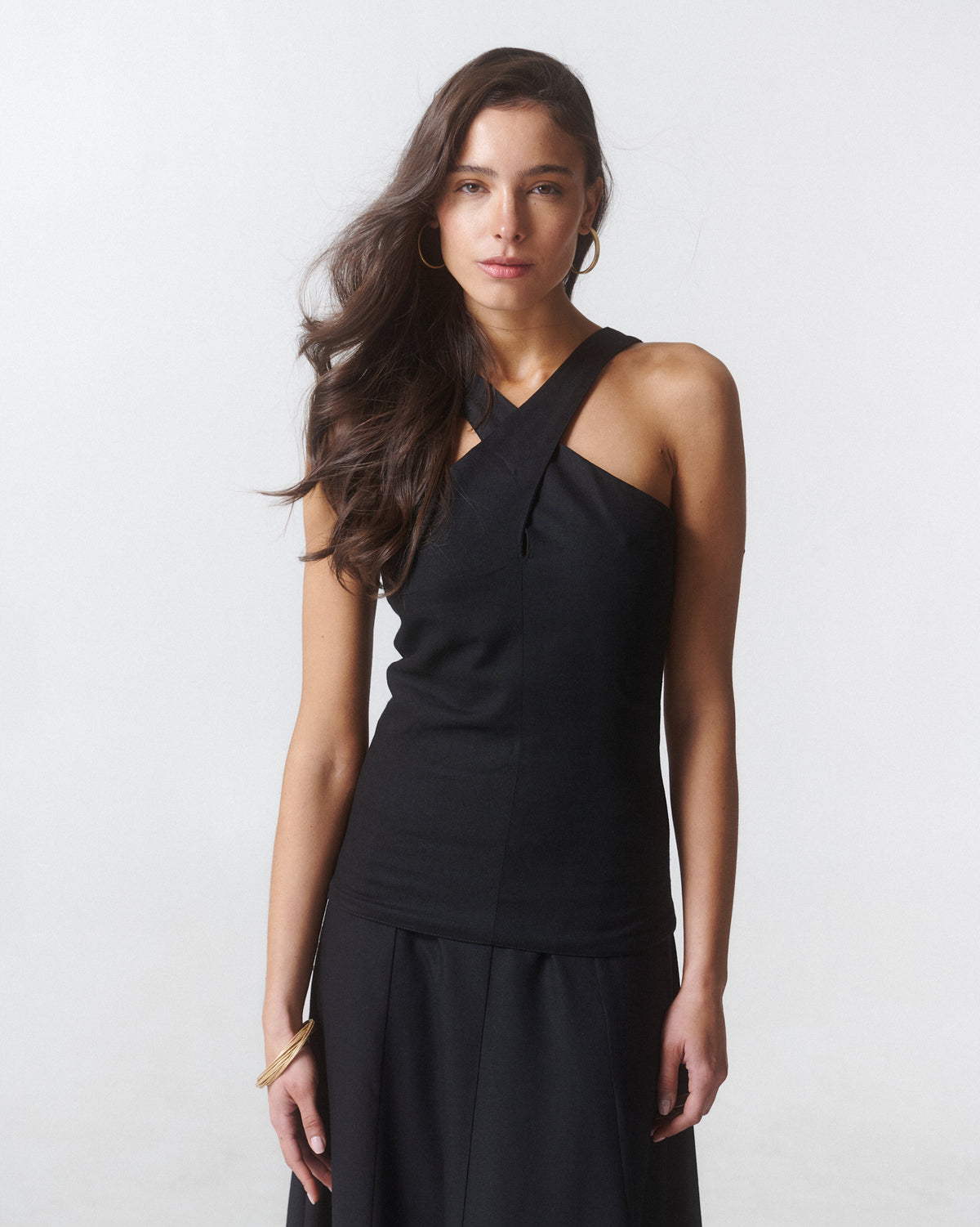 Blusa Mar Negro
