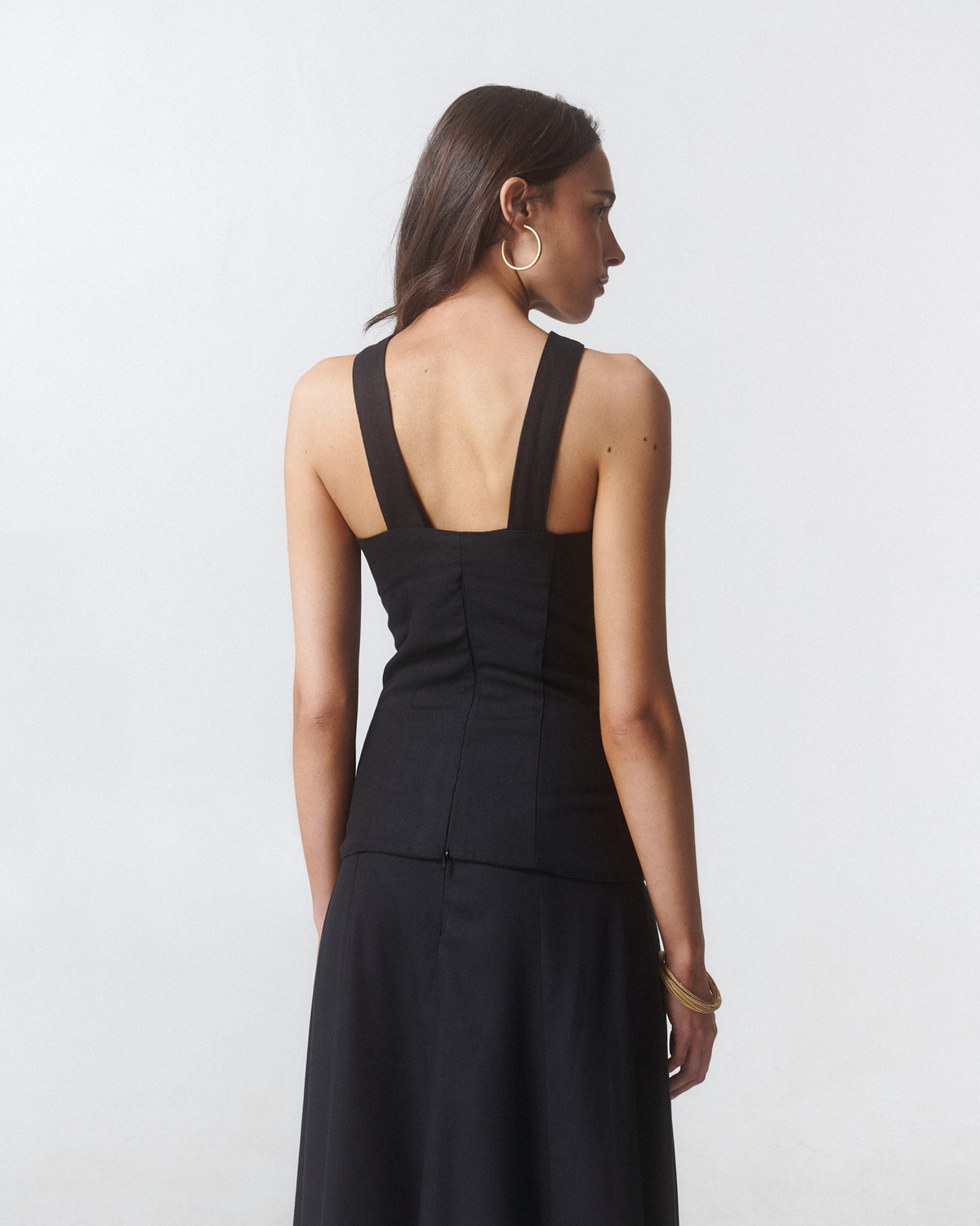 Blusa Mar Negro