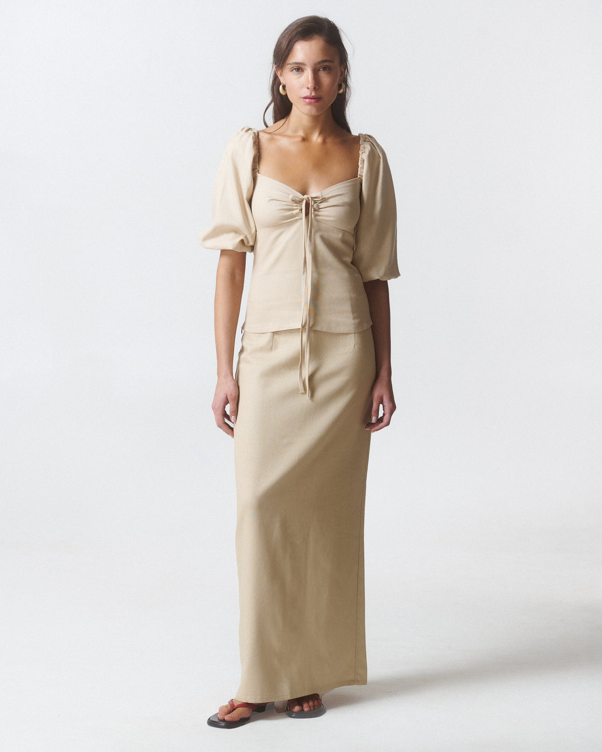 Blusa Sara Beige