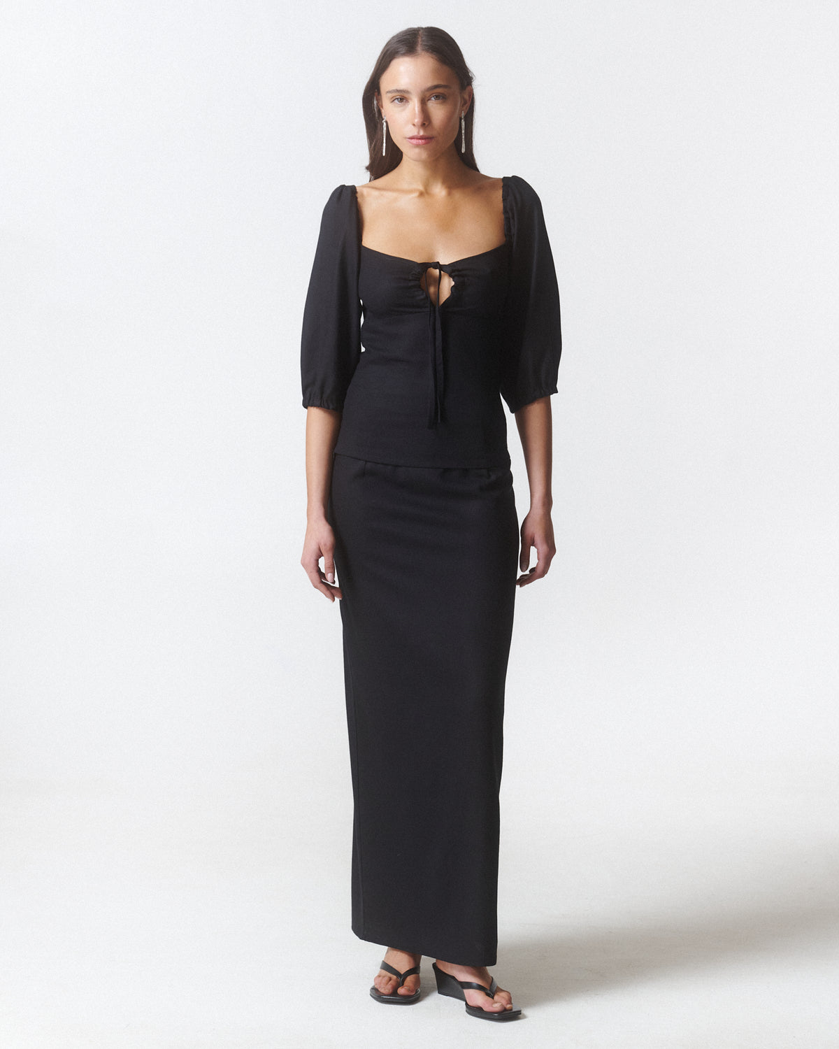 Blusa Sara Negro
