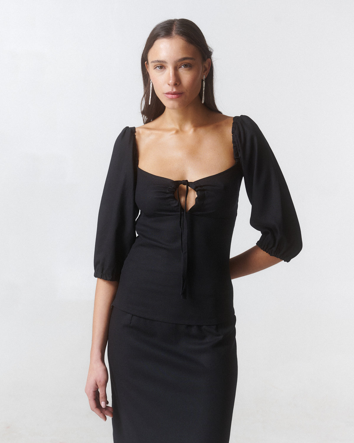 Blusa Sara Negro