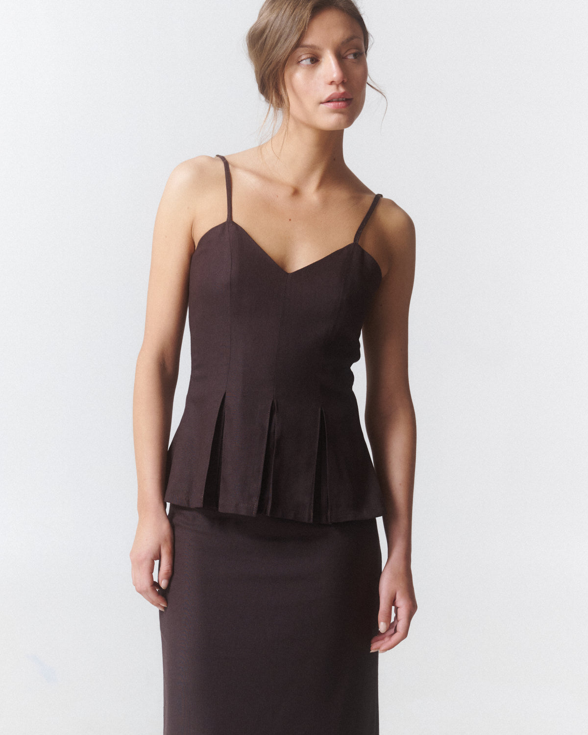 Blusa Estel Café