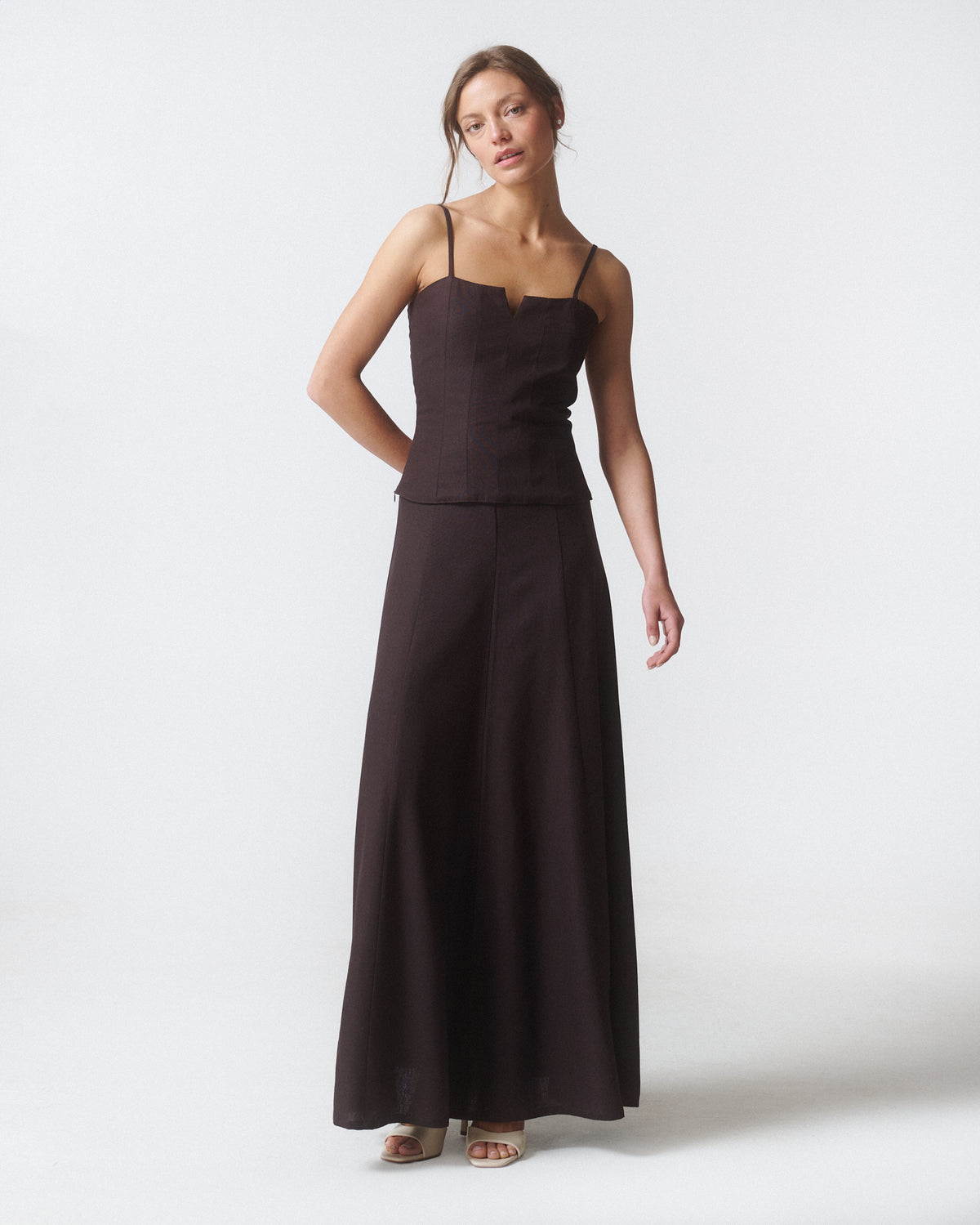 Blusa Duna Café