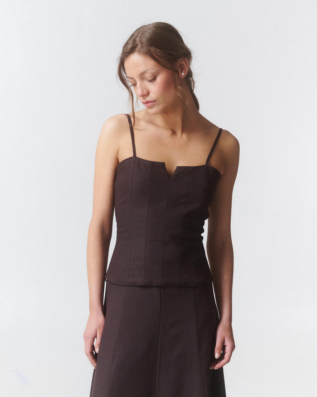 Blusa Duna Café