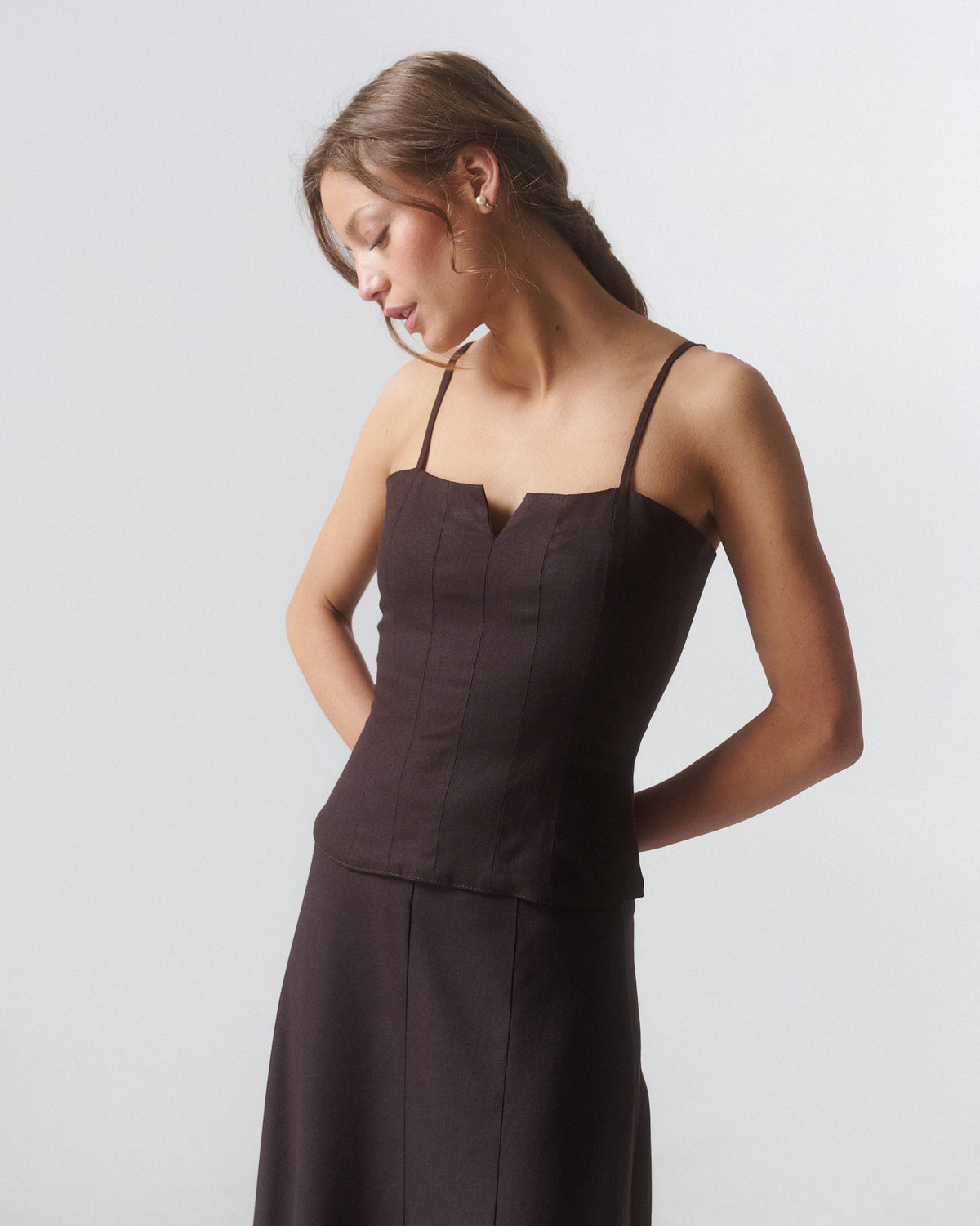 Blusa Duna Café