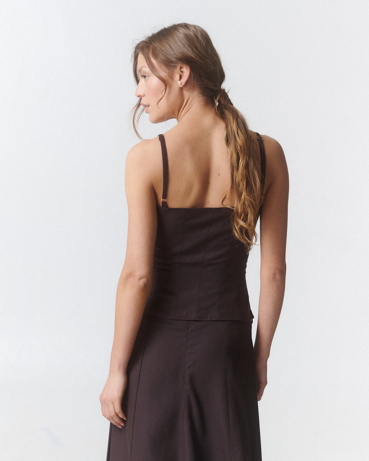 Blusa Duna Café