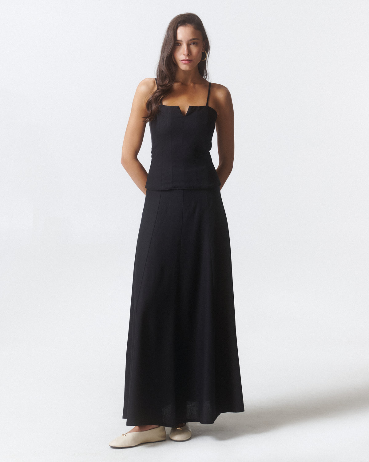 Blusa Duna Negro