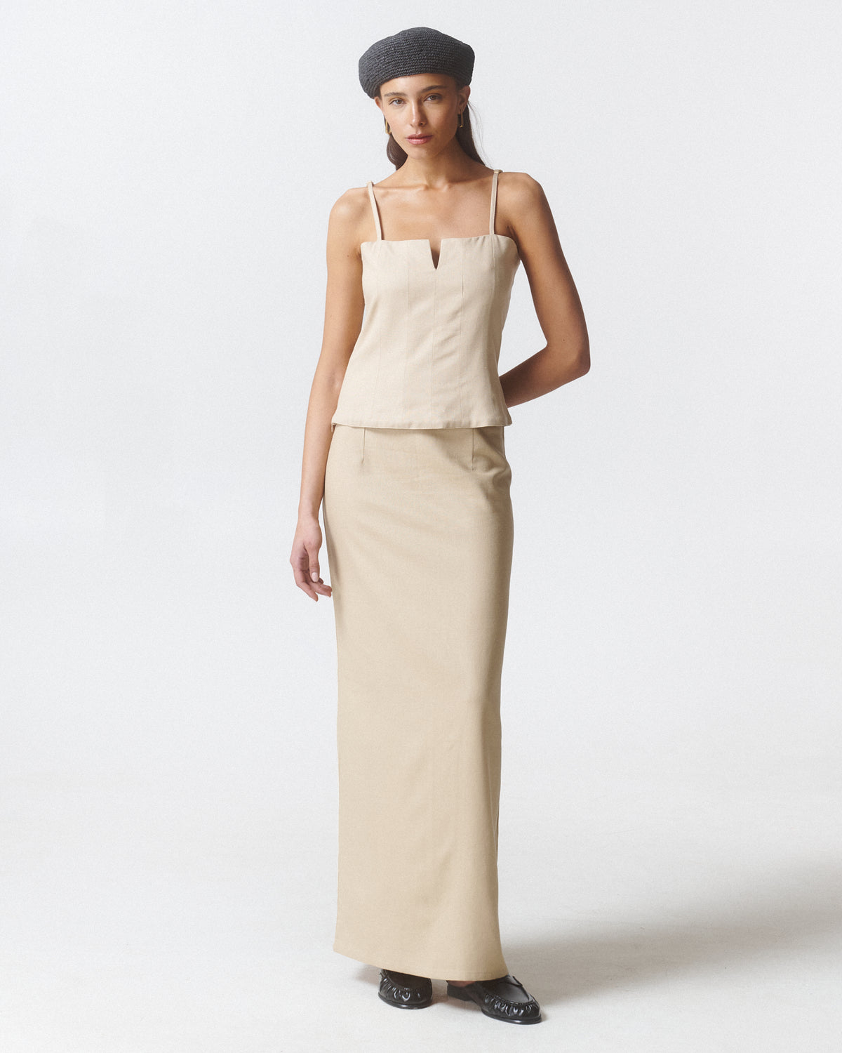 Blusa Duna Beige