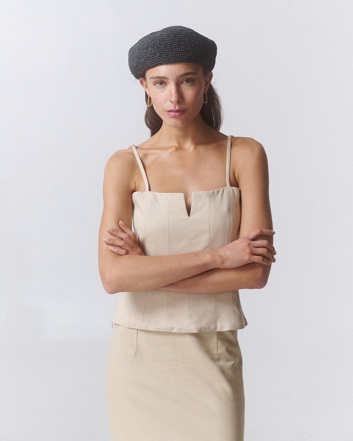 Blusa Duna Beige