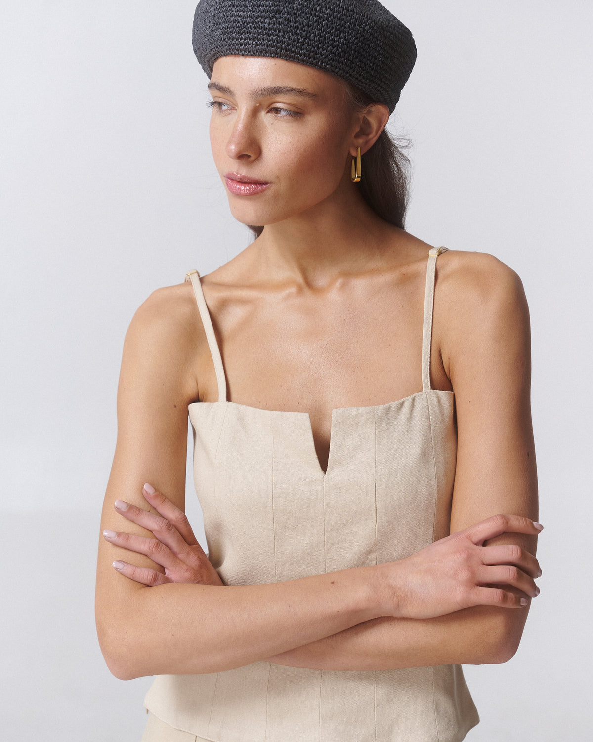 Blusa Duna Beige
