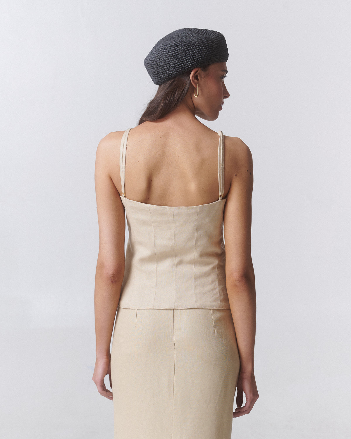 Blusa Duna Beige
