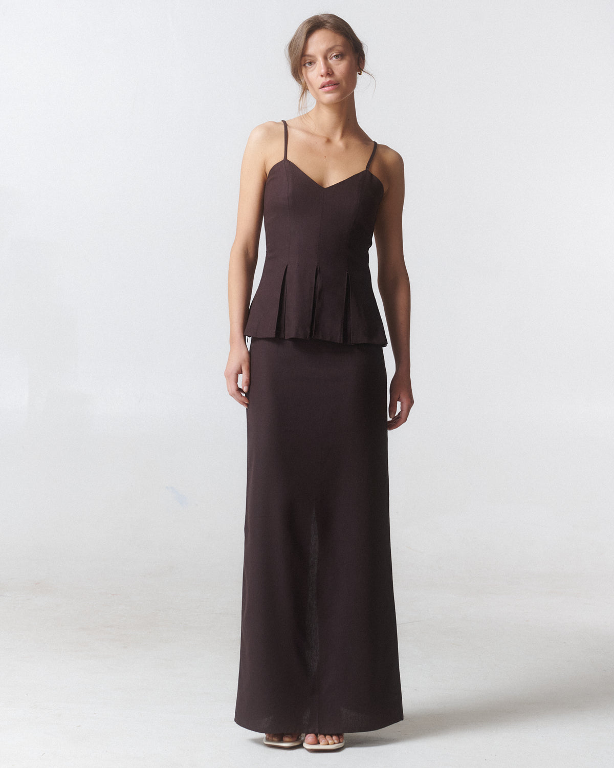 Blusa Estel Café