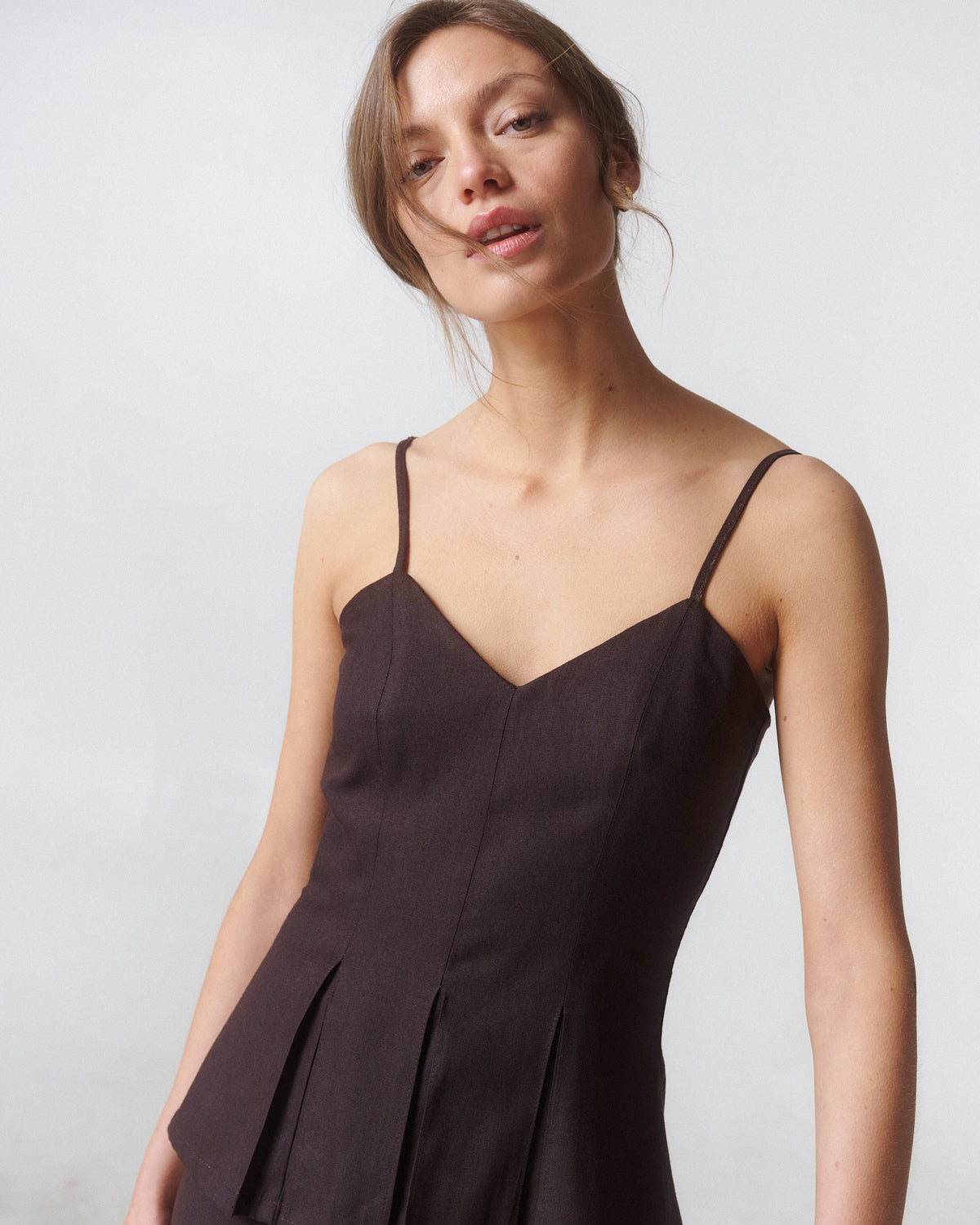Blusa Estel Café
