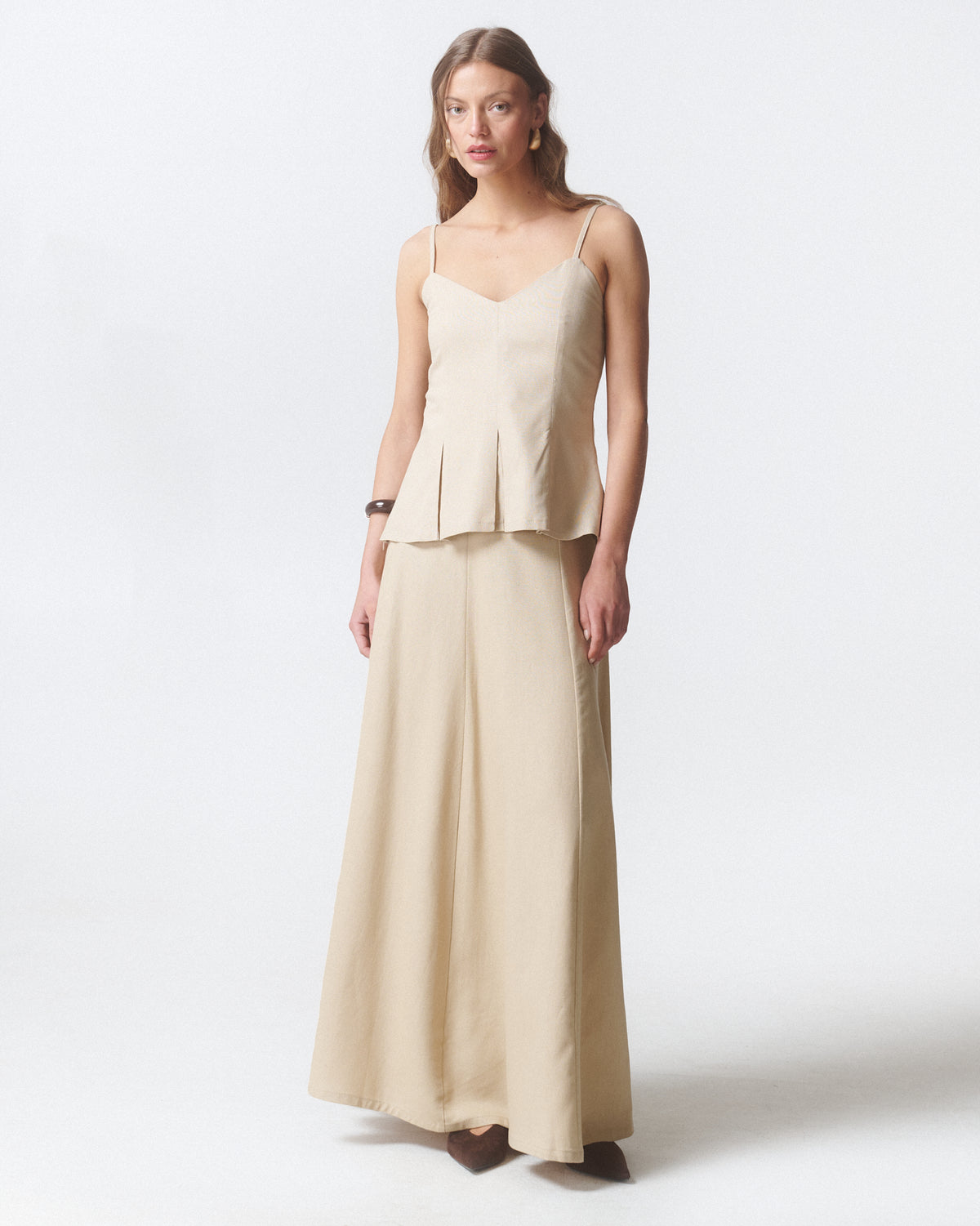 Blusa Estel Beige