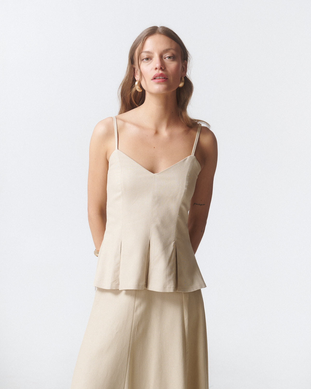 Blusa Estel Beige