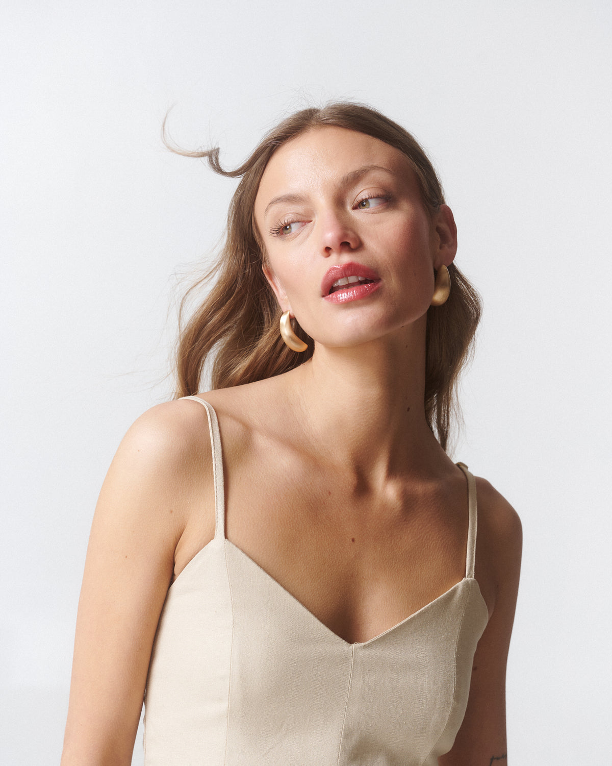 Blusa Estel Beige